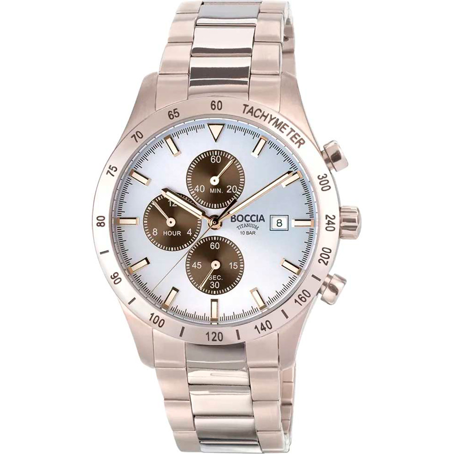 Boccia Chronograph 3739-01