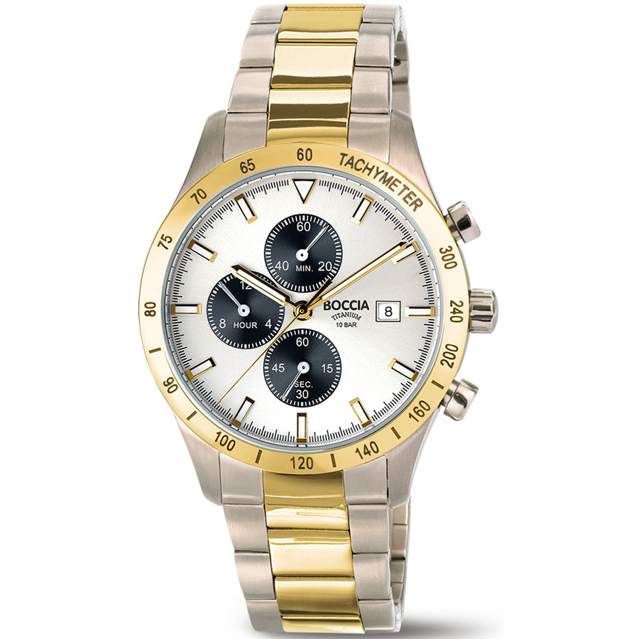 Boccia Chronograph 3739-04