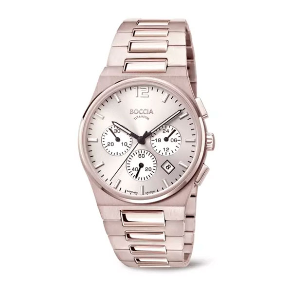 Boccia Chronograph 3741-01